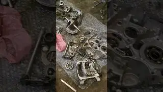 R15 V3 Full Engine Fitting 🔧 | Powerful Bike Rebuild 🔥