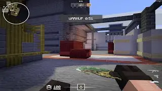 Выпал нож, играю в Deathmatch (часть 2) • Counter-Mine 2