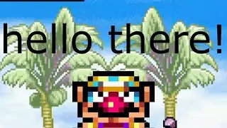 Hello There! (Palm Tree Paradise - Wario Land 4 PT-Like Moveset 