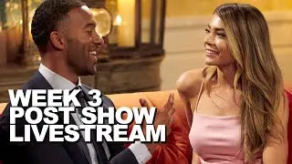 Bachelor Matt James- Week 3 After Episode West Coast LIVESTREAM- Taking Calls From Bachelor Nation