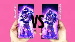 Huawei Mate 40 Pro vs Samsung Galaxy Note 20 Ultra Speed Test!