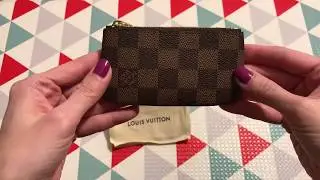 My New LV Key Pouch - Smells So Bad! 🤢