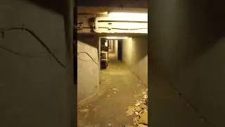Entering an abandoned nuclear bunker ￼