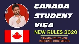 Canada Student Visa New Rules 2020 | Study Abroad | Meridean Overseas