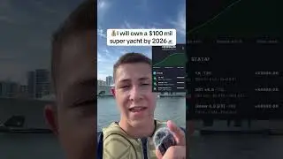 Sports betting will buy me a $100 million yacht #sportsbetting #bettingtrends #yacht