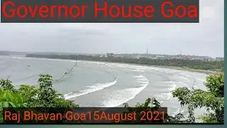 Raj Bhavan Governor House Of Goa State, This Is Highly Security Place of Goa