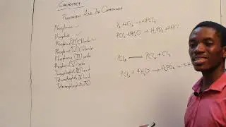 Phosphorus and its compounds (SS 2, JAMB Tutorial, WAEC, NECO, Post-UTME, NABTEB)