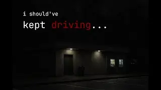 The Rest Stop I Should've Driven Past: Creepy Late Night Scary Video