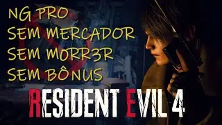 RESIDENT EVIL 4 REMAKE NG PRO SEM MERCADOR M0RR3U? RESETA TUDO! #CHUP4 @JOKEER_021