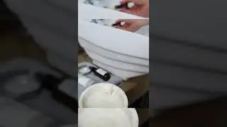 ✨ASMR✨ Lathering Shaving Cream In Marble Bowl 🍚