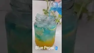 Blue Ocean Drink By Flavour&Feast #shorts