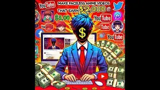 &ldquo;How I Make Faceless Anime Videos That Earn $52K+ 💰 (No Camera Needed, Just AI)&rdquo;