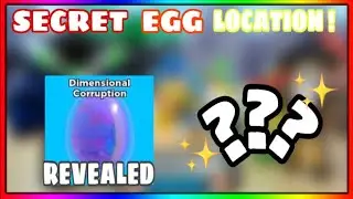 *REVEALING* The location of the (secret egg) 😱 in | Clicking Havoc 🔥