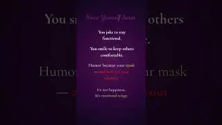 If You Feel Nothing When You Should, Watch This | The Emotional Repressor #shortsfeed#psychology