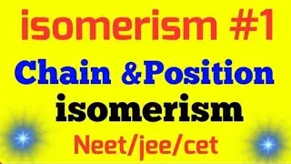 Chain and Position isomerism|| isomerism in Organic Compounds.