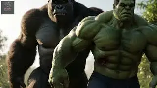 King Kong vs Titanoboa | Prehistoric Battle 60 Million Years Ago ft. Three-Headed Wolf