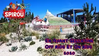 Parc Spirou 2020 En Avant Seccotine On ride Et Off ride ( Force Zero, Zierer )