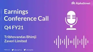 TBZ Stock | Tribhovandas Bhimji Zaveri Limited Q4 FY21 Earnings Call