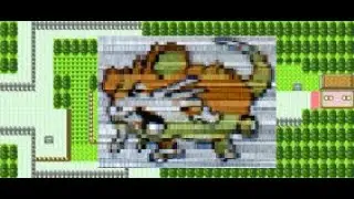 Live shiny Raticate after 159 !! encounters in pokemon Gold