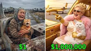 🔥 Poor Granny Built Her Own PLANE to Take Revenge After the Rich Lady Mocked Her! 😡✈️