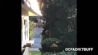 OCFA Engine 2 Responding