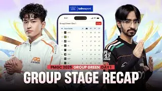 PMGC 2025 Group Stage Day 1 Recap: Alpha Gaming Destroyed Lobby While Orangutan Fell Apart