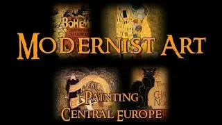 Modernist Art - 6 Painting: Central Europe
