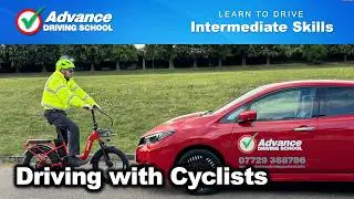 Driving Safely with Cyclists  |  Intermediate Driving Skills