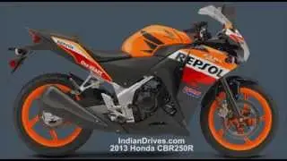 2013 Honda CBR250R : Video Details