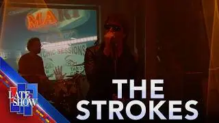 “Falling Out Of Love” - The Strokes (LIVE on The Late Show)