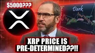 Цена XRP действительно предопределена?!
