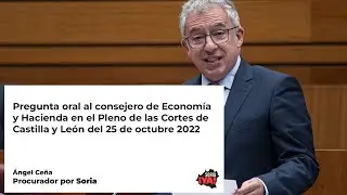 Pregunta al consejero de Econom&iacute;a y Hacienda de la Junta | Soria &iexcl;YA!