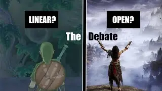 Elden Ring and The Debate On Linear and Open Experiences