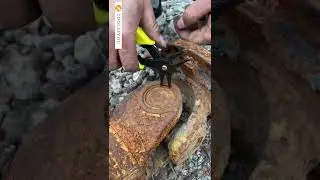 Double-sided circlip pliers