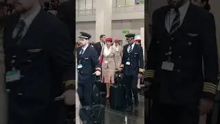 PILOT /crew of EMIRATES AIRLINES #pilot #cabincrew #emiratesairlines #youtubeshorts @GatchieJr33