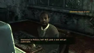 Ambassador Crocker's reaction to the Courier's disguise