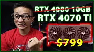 🟢 RTX 4070 Ti announced and initial reviews are NEGATIVE!
