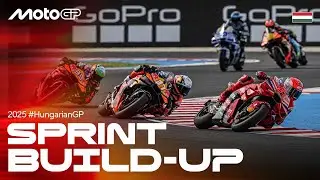 MotoGP Sprint Build Up at the 2025 Hungarian GP
