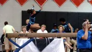 2010 AAU Level 3 Gymnastics GA state Meet - Ashlynn's Beam