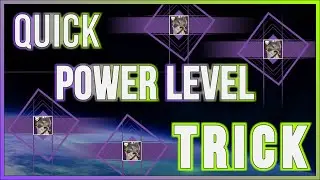 QUICK POWER LEVEL TRICK! | Destiny 2 Beyond Light