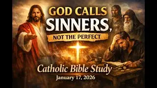 God Calls Sinners, Not the Perfect | Daily Catholic Bible Study &ndash; January 17, 2026