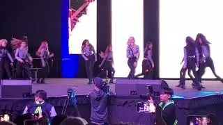 FANCAM Loona - fire (bts) Kcon rookies LA 2019
