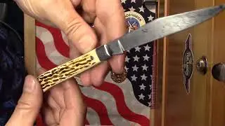 Flea Market Find colonial knife USA