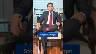 DLF | Stoploss & Target | Stock Market | Technical Analysis | #shorts #stockmarket