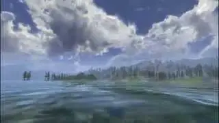 LOTRO: Time Lapse - Evendim Lake - Night-Day | UHD 4K Resolution (2160p HD)