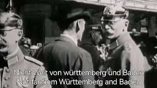Hohenzollernlied-German Song