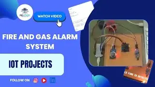 ESP32 Based Smoke and Fire Detection Alarm system⚠️ | Beginner Friendly | #firealarm #iot #esp32