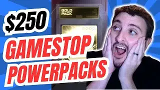 Spending $250 On GameStop's Pokemon Card Power Packs, Can I Profit? 5 Openings Including $100 Gold!