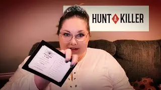 Hunt a Killer Review! In Canada (no spoilers!)
