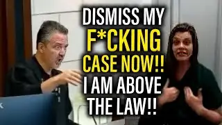 Karen Loses Control in Court | Judge Oakley Sends Her to Jail!